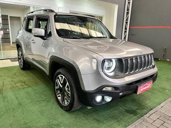 JEEP RENEGADE 1.8 16V FLEX LONGITUDE 4P AUTOMÁTICO